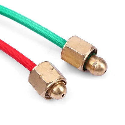 Mini Soplete Oxígeno para Fusión Gas Joyería/Platino/Acero Inoxidable (Kit Orfebrería, Soldadura Metal Acetileno/Butano)