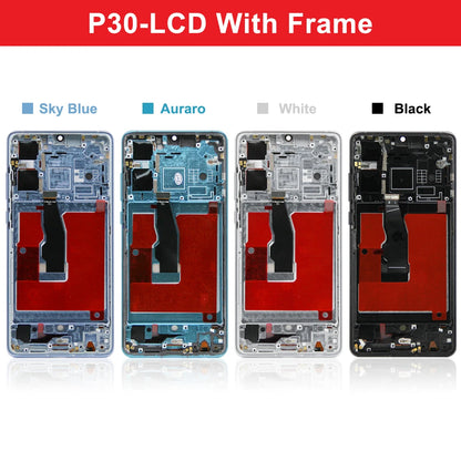 TFT Display Screen for pantalla Huawei P30 ELE-L29 L09 L04 Lcd Display Touch Screen Digitizer Replacement for Huawei P30
