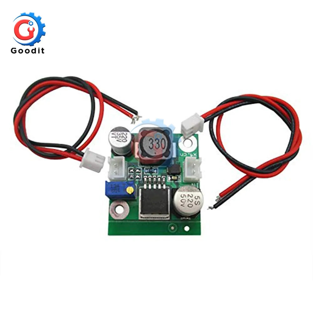 Módulo Convertidor Buck LM2596S DC-DC 3.2V-40V a 1.25V-35V 2A Ajustable Step-Down