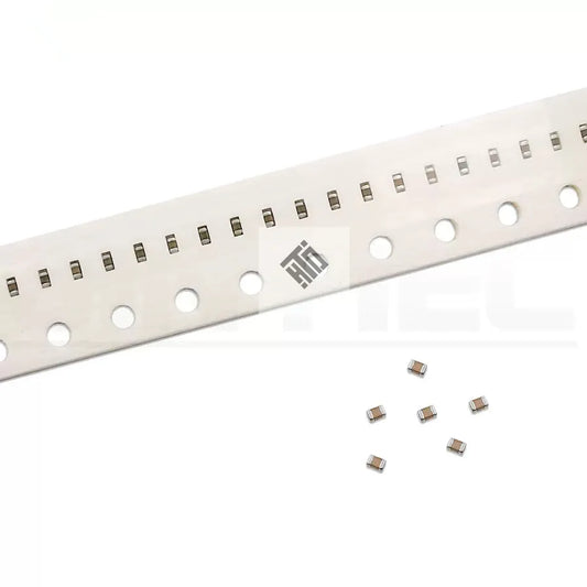 Capacitor Cerámico Alta Frecuencia Chip SMD COG/NPO (5.6pF-9.1pF, 50V, 0201/0402/0603/0805) MLCC