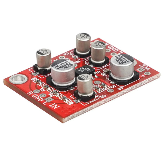 Lote 1-10 Pcs Módulo Preamplificador Estéreo AD828 DC 5V-15V (12V)