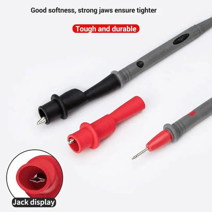 Pinza Prueba Aislada Tipo Cocodrilo - Clamp Eléctrico