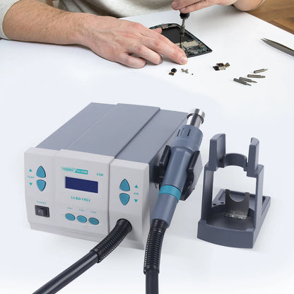 QUICK Station 1000W Smart Hot Air Desoldering Station 861DW Digital Display Precise Temperature Control Heat Gun Soldering Tool