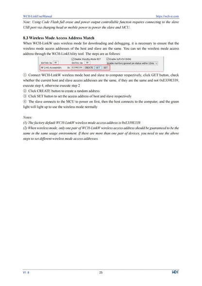 Adaptador Debugger/Descarga Online WCH LinkE (Soporta WCH RISC-V MCU / ARM SWD, USB a Serial)