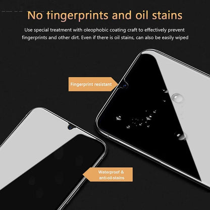 Film Protector Pantalla Cristal Templado HD para Samsung Galaxy A04/A05S/A13-A15/A24 4G/A25/A34/A54/M04/M13/M14/M34/M54 5G/A73 (Pack 5 Unidades)