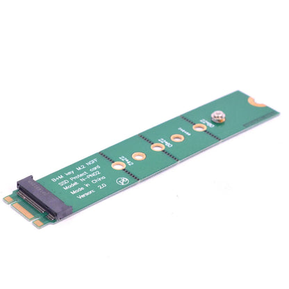 Adaptador NGFF M.2 B+M Key (Hembra a Macho SATA) - Herramienta Testeo SSD M.2 (2242/2260 a 2280)