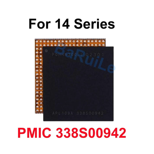 Circuito Integrado (IC) PMIC Alimentación Grande 338S00309/942/770/839 / 343S00437/511 para iPhone 8/X/XS/XR/11/12/13 Pro Max (10 Unidades)