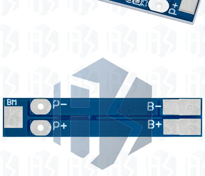 2S 7.4V 8A Li-ion 18650 Lithium Battery Charger Protection Board 8.4V Overcurrent Overcharge / Overdischarge Protection