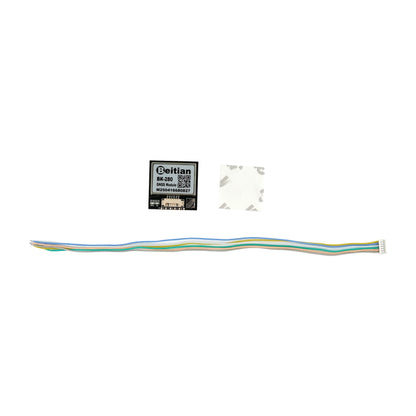 Módulo GNSS Dual Beitian BK-280 G-MOUSE (GPS/GLONASS, Flash M9140-KB, Cable 1.25-6P) para Arduino/RC/RPI/Drones