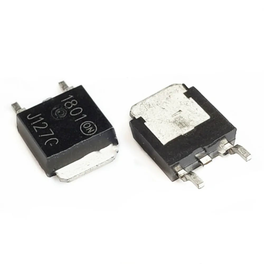 Lote 10 Pcs Transistores Darlington SMD TO-252 (MJD32C, J42C, J31CG, J41CG, J127G, J122G, 44H11G, 45H11G)