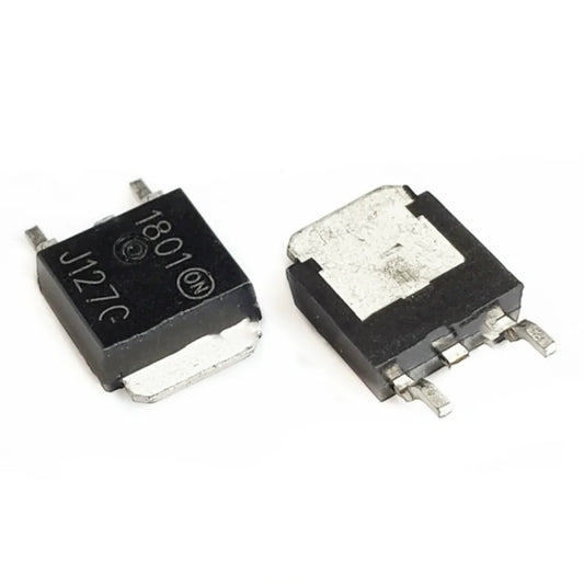 Lote 10 Pcs Transistores Darlington SMD TO-252 (MJD32C, J42C, J31CG, J41CG, J127G, J122G, 44H11G, 45H11G)