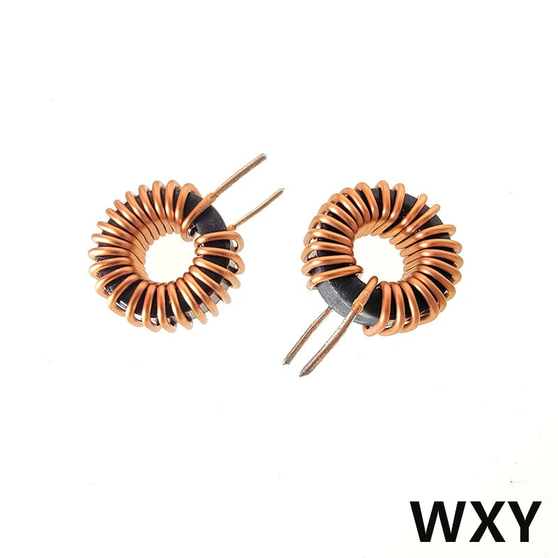 Inductor Núcleo Toroide 65125 Aluminio - Varios Valores (10uH a 220uH) - Lote 5 Piezas