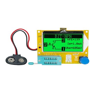 Tester Transistor LCR-T4 (Nuevo, Alta Calidad) - Medidor ESR, Diodo, Triodo, Capacitancia, SCR, Inductancia