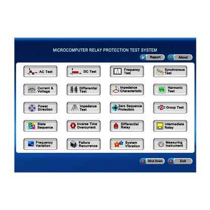 Kit Tester Protección Relés Trifásico Microcomputarizado - Calibrador Inyección Corriente