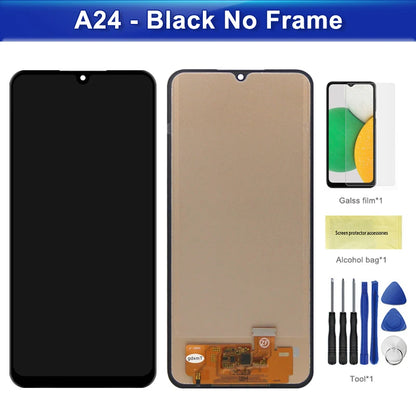 Pantalla TFT A24 4G para Samsung Galaxy A24 4G A245F A245F/DS pantalla Lcd pantalla táctil Digital con reemplazo de marco