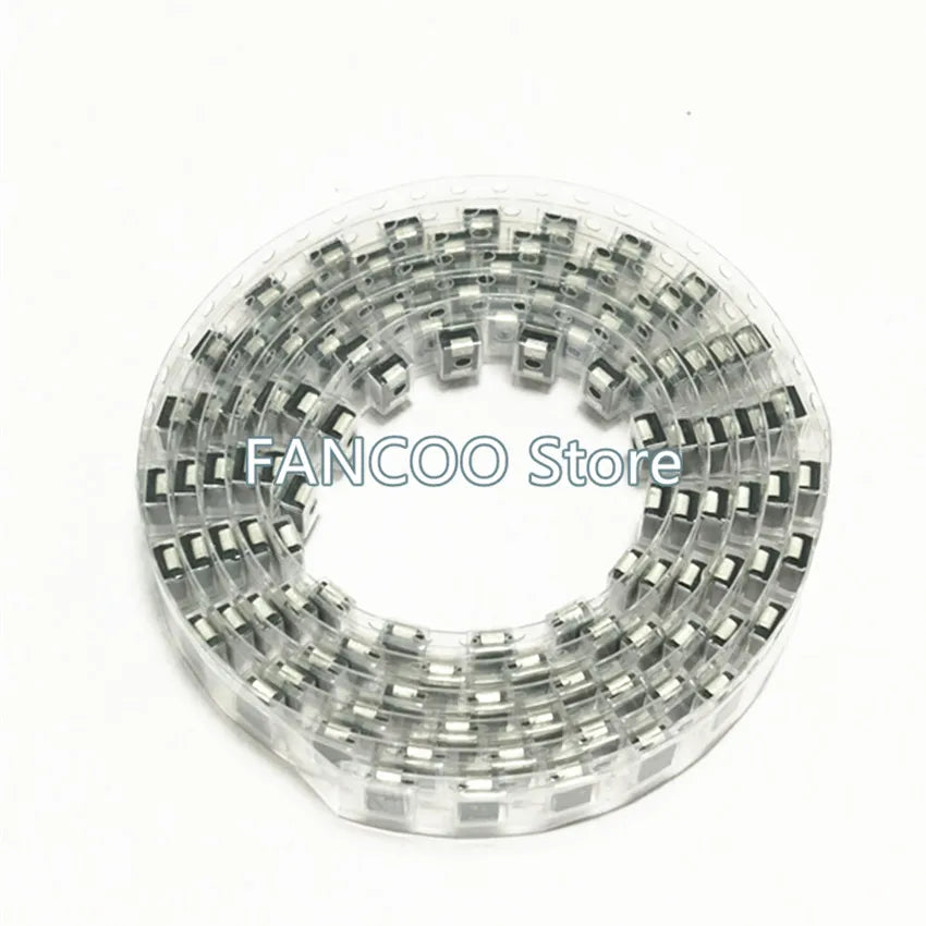 Diodo TVS SMD SMBJ - Varios Voltajes (20A/CA a 75A/CA) SMB/DO-214AA - Lote 100 Piezas