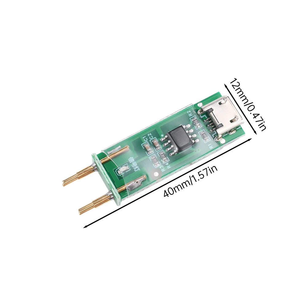 Tester Online Optoacopladores (4 Pines) - Herramienta Reparación Electrónica (Interfaz Tipo-C/MicroUSB)