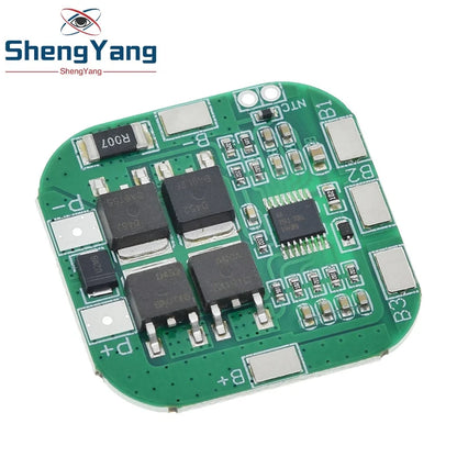 1/5PCS 4S 14.8V / 16.8V 20A peak li-ion BMS PCM battery protection board bms pcm for lithium LicoO2 Limn2O4 18650 li battery