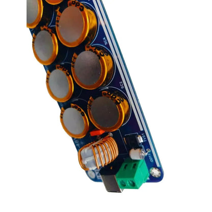 Placa Filtro Fuente Alimentación Lineal/Conmutada con Supercapacitor 5V-48V 10A