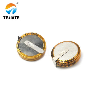 Supercapacitor Farad Doble Capa 5.5V - Varios Valores (0.1F a 5.0F) Tipo C/V/H
