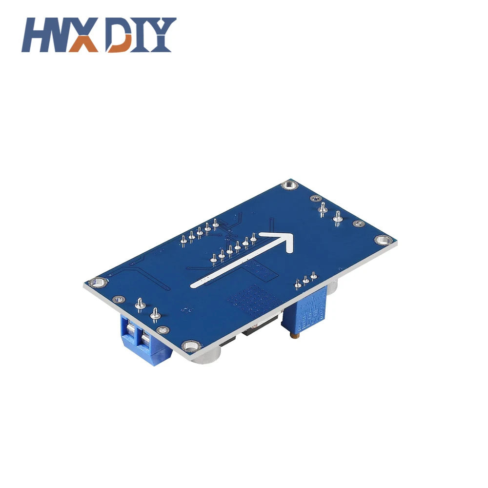 Lote 5/10 Pcs Módulo Convertidor Buck LM2596 DC-DC Step-Down con Voltímetro LED 4.0-40V a 1.3-37V