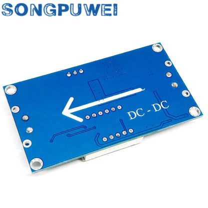 Módulo Convertidor Buck LM2596S DC-DC 2.5-40V 3A Ajustable Step-Down con Display Voltímetro