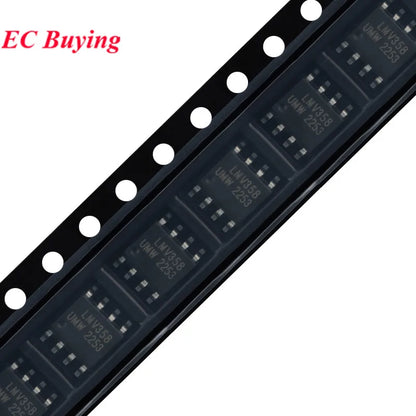 Lote 10/20 Pcs Amplificador Operacional Dual Bajo Consumo Rail-to-Rail LMV358IDR (LMV358) SOP-8