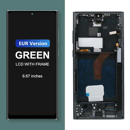 Pantalla AMOLED con Digitalizador Táctil para Samsung Galaxy S22 Ultra (S908/S908B/S908U/S908W/S908E) (Repuesto)