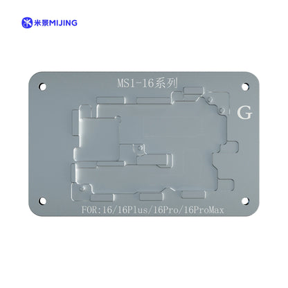 iRepair MS1 Intelligent Preheating Separator For iPhone X-11/12/13 14 15 16 Pro Max Plus Motherboard Welding Desoldering Board
