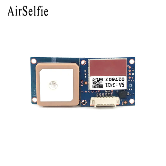 Módulo GNSS UAV UBLOX M10 (GPS/BDS/GLONASS/GALILEO, 18Hz) con Compás Multi-Sistema para Drones