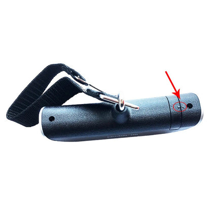 Balanza Portátil Digital LCD (110lb/50kg) Electrónica Colgante para Equipaje/Maleta Viaje (Herramienta Peso Bolsa)