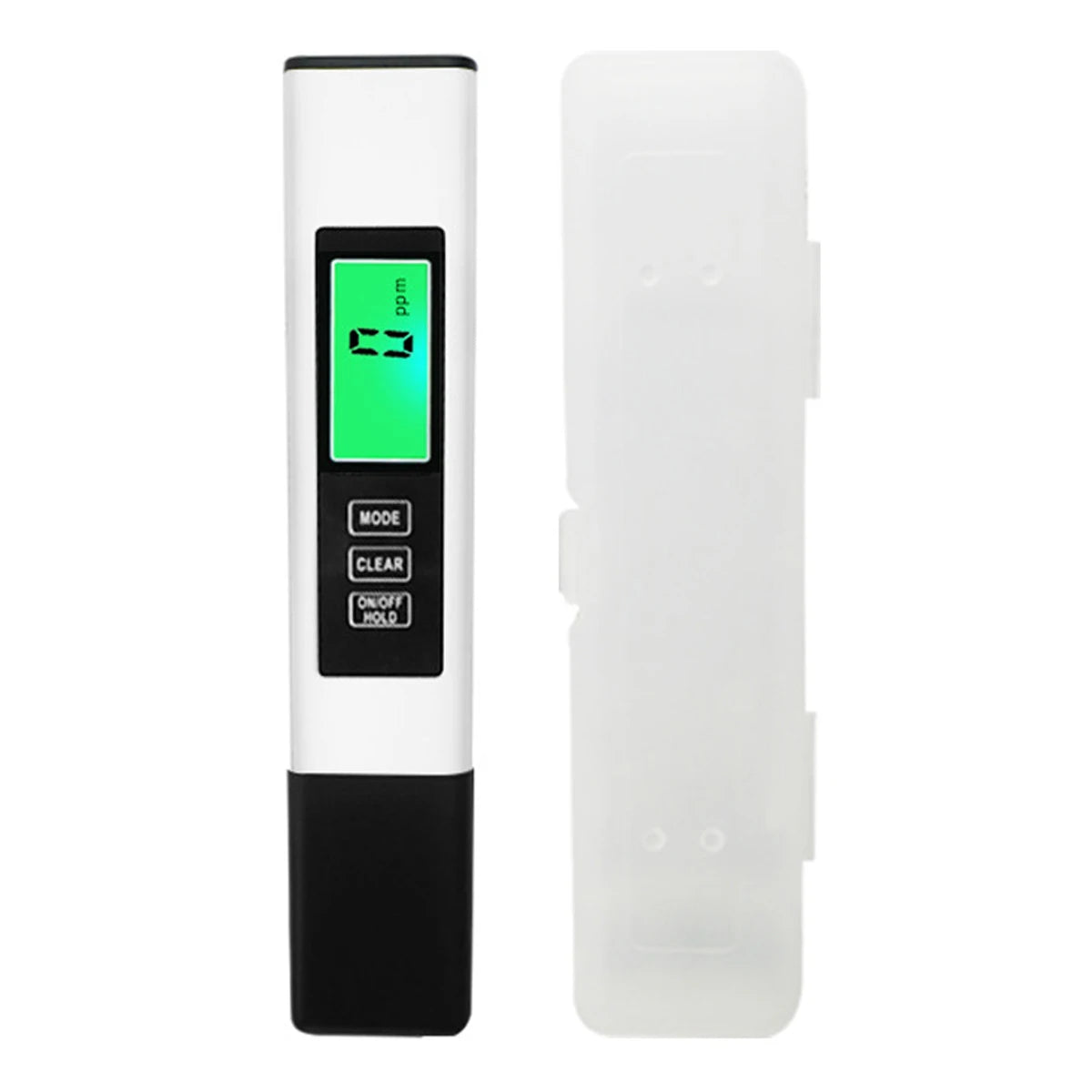 Lápiz Medidor Calidad Agua Avanzado 3en1 (TDS/EC/Conductividad/Temperatura) Retroiluminación Doble Color