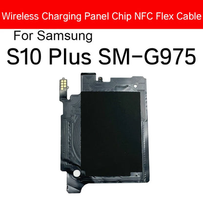 Antena Carga Inalámbrica NFC con Flex para Samsung Galaxy S7-S10 Edge / S20 Plus 4G/5G (Repuesto)