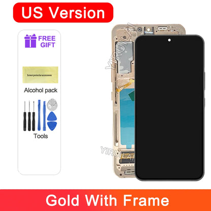 TFT probado para Samsung S22 5G pantalla LCD Digitalizador de pantalla táctil para Samsung S901 S901B S901U SM-S901E/DS pantalla