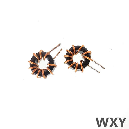 Inductor Núcleo Toroide 65125 Aluminio - Varios Valores (10uH a 220uH) - Lote 5 Piezas