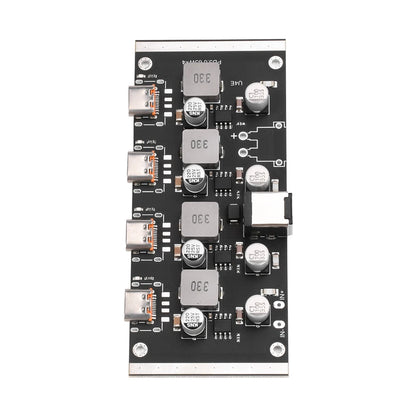 Módulo Adaptador Fuente PD 65W USB-C Soporta PD3.0/2.0, QC3.0/2.0, FCP, AFC Placa Circuito Cargador