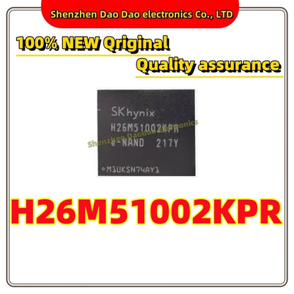 Chip Memoria EMMC H26M51002KPR (16GB, FBGA-153) (Nuevo Original)