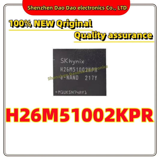 Chip Memoria EMMC H26M51002KPR (16GB, FBGA-153) (Nuevo Original)