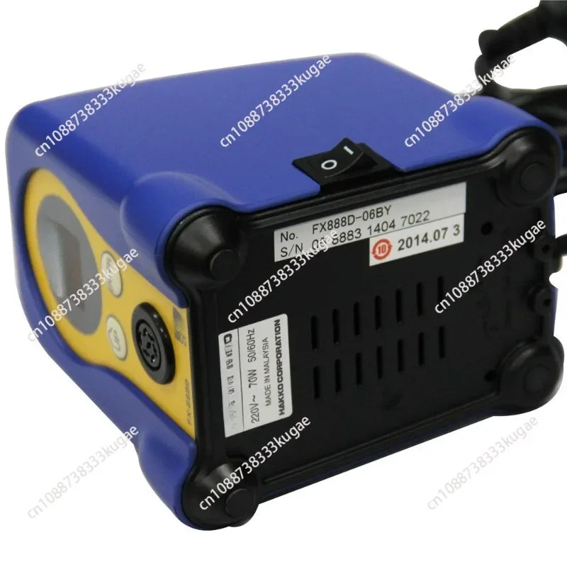 HAKKO 100% FX-888D Electronics Soldering Station 220V Professional ESD Welding Tin Equipment PCB Mobile Phone Repair Tools