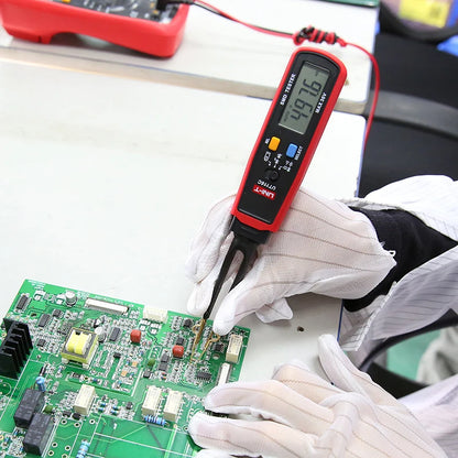 Tester SMD UNI-T UT116C / UT116A - Medidor Rotable Resistencia, LED, Diodo, Batería, Capacitor