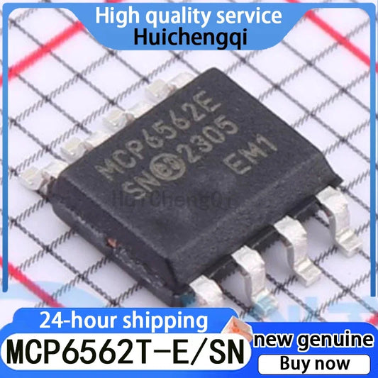 Amplificador Operacional Chip MCP6562-E/SN SOP-8 Original Genuino