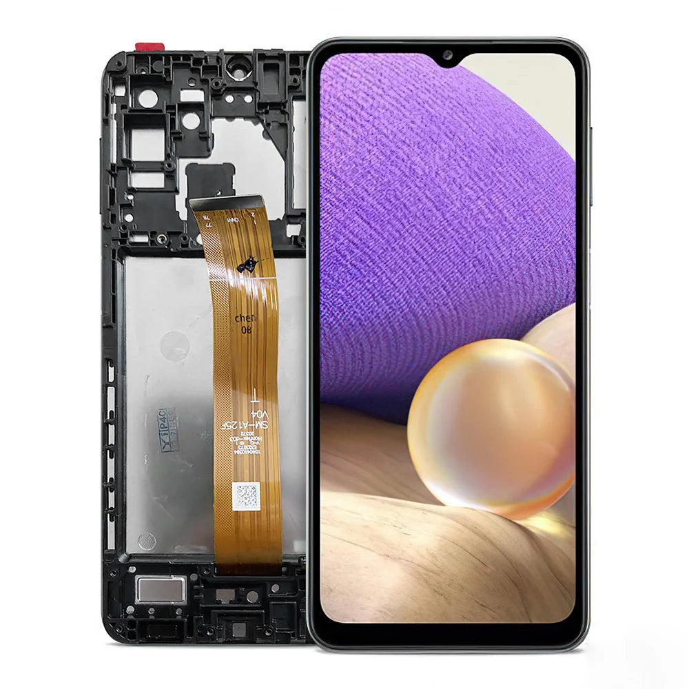 Pantalla AMOLED 6.5" con Marco y Digitalizador Táctil para Samsung Galaxy A32 5G (SM-A326B) (Reemplazo)