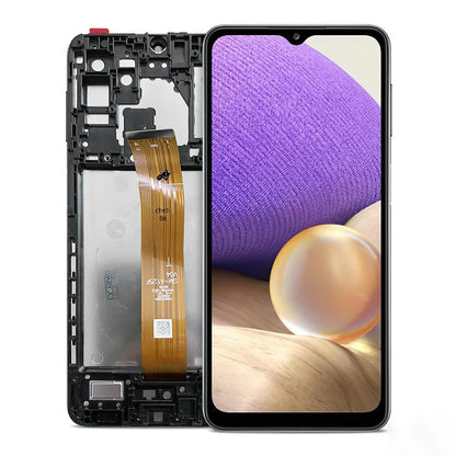 Pantalla AMOLED 6.5" con Marco y Digitalizador Táctil para Samsung Galaxy A32 5G (SM-A326B) (Reemplazo)