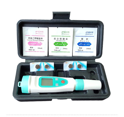 Medidor de pH de Sobremesa PHS-3C para Laboratorio - Tester Digital Calidad Agua Alta Precisión