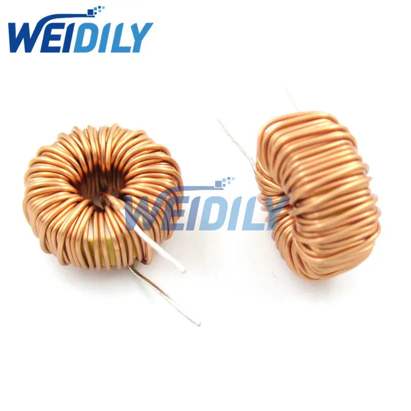 Inductor Toroide 3A Bobinado Magnético - Varios Valores (22uH a 470uH) - Lote 5 Piezas