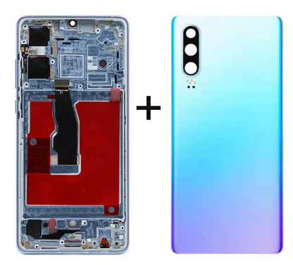 TFT Display Screen for pantalla Huawei P30 ELE-L29 L09 L04 Lcd Display Touch Screen Digitizer Replacement for Huawei P30