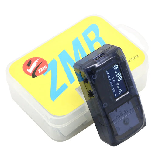 Detector Velocidad GPS ZMR (Speedometer) para Aviones RC / Drones FPV Racing Freestyle DIY