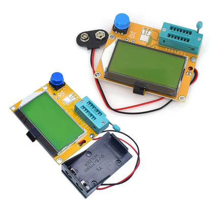 Tester Transistor LCR-T4 / T3 (Nuevo) - Medidor ESR, Diodo, Triodo, Capacitancia, SCR, Inductancia (MOS/PNP/NPN)