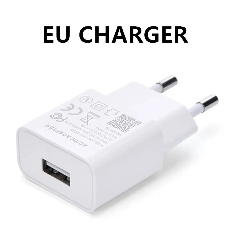 Cargador NNBILI para Redmi (5V 2A, EU/US) con Cable Tipo C/Micro USB para Note 11/10/9/9A/8A/3-8 Pro