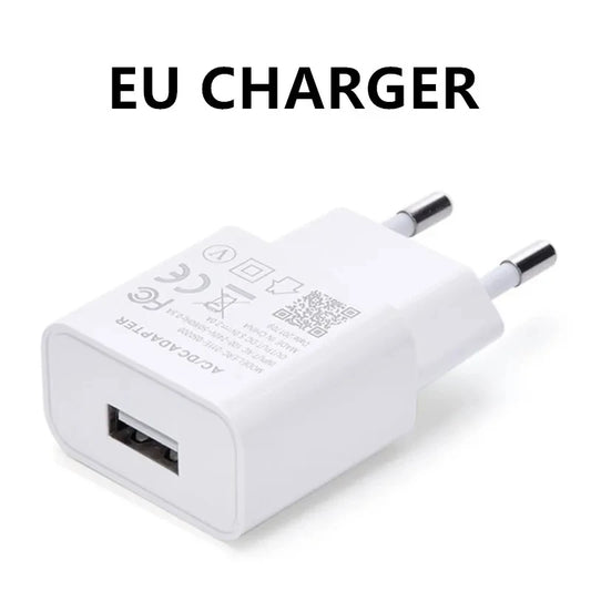 Cargador NNBILI para Redmi (5V 2A, EU/US) con Cable Tipo C/Micro USB para Note 11/10/9/9A/8A/3-8 Pro